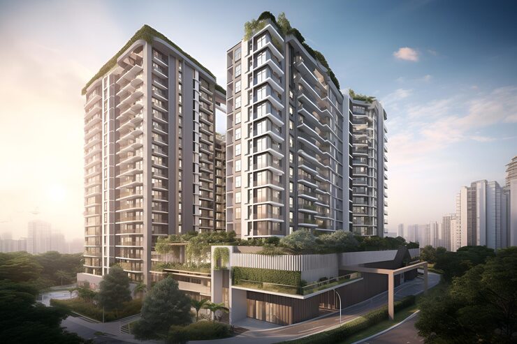 GAP Aakar - under construction 2 BHK and studio apartments in Activation Zone Dholera