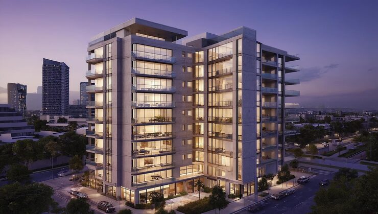 Shantiban Dreams - new 2 BHK apartments under construction in Activation Zone Dholera