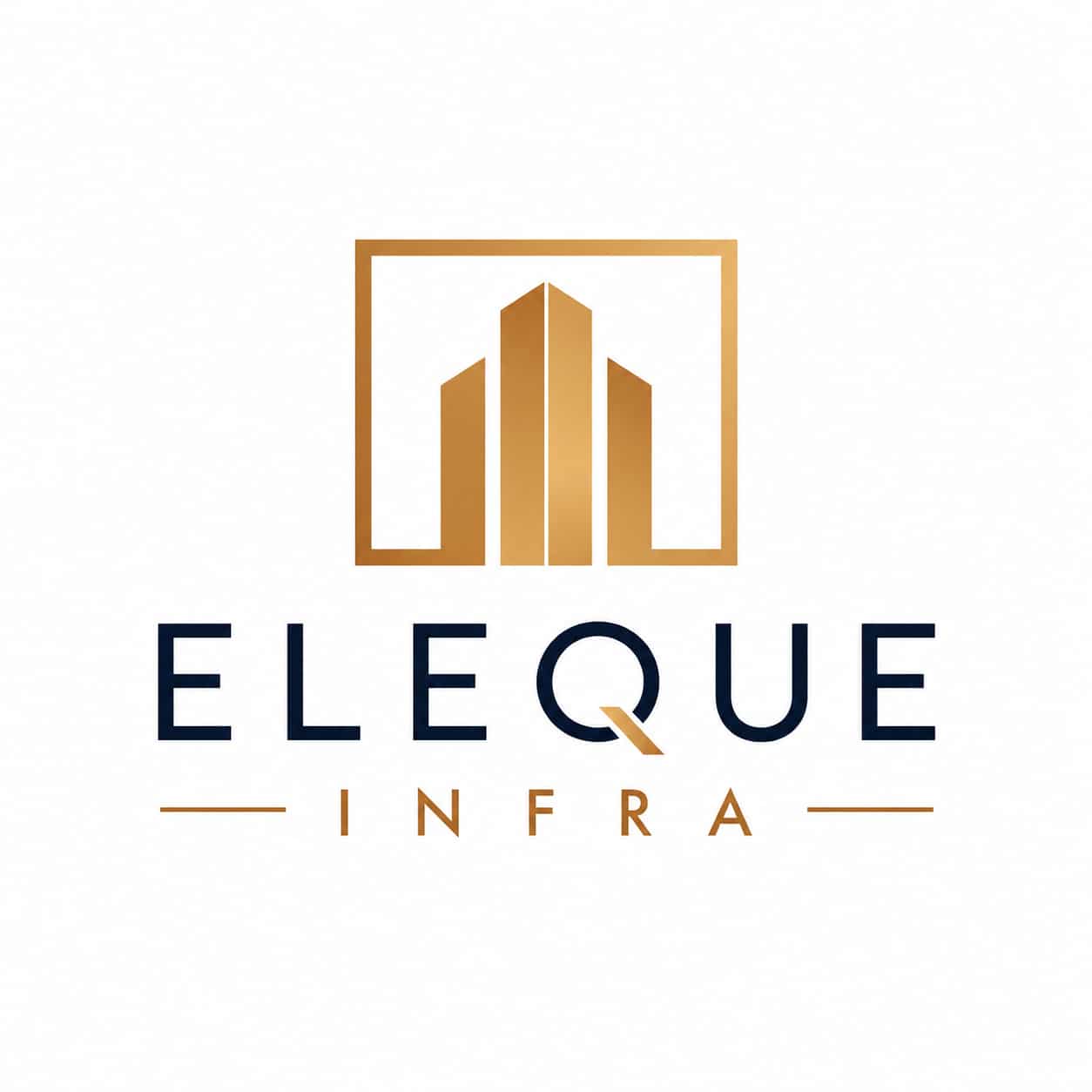 Eleque Infra Logo - The trusted developer behind Eleque Dholera Smart City