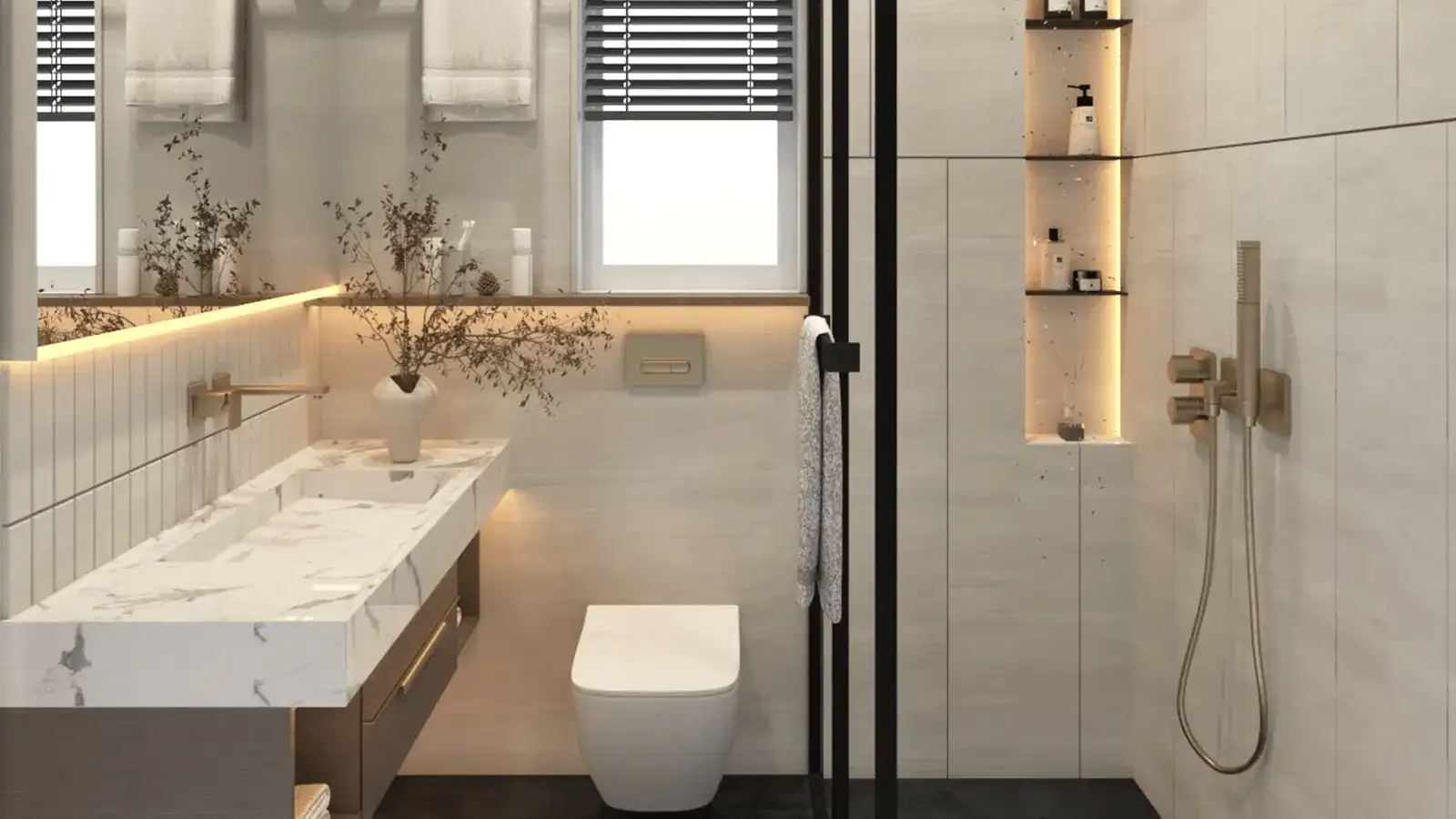 Penthouse Layout at Eleque Aero Estate 2 Dholera