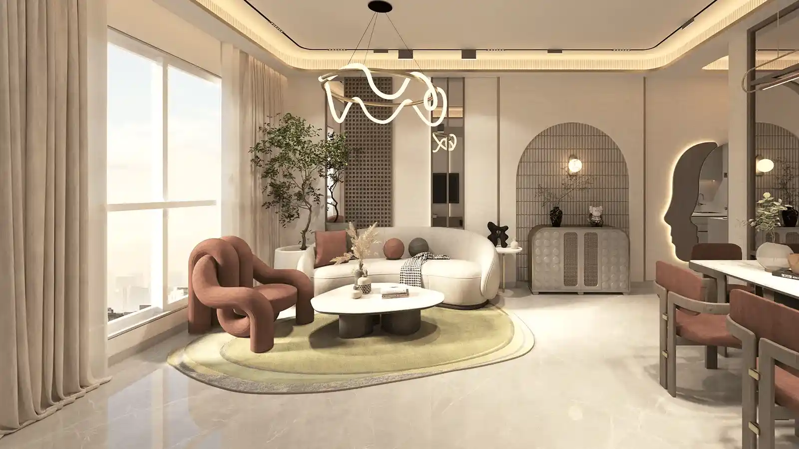 3 BHK Layout at Eleque Estate 6 Dholera