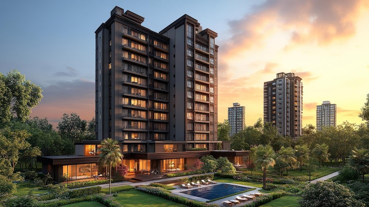 Aakar Township Dholera - Premium Studio and 1 BHK Apartments in Dholera SIR