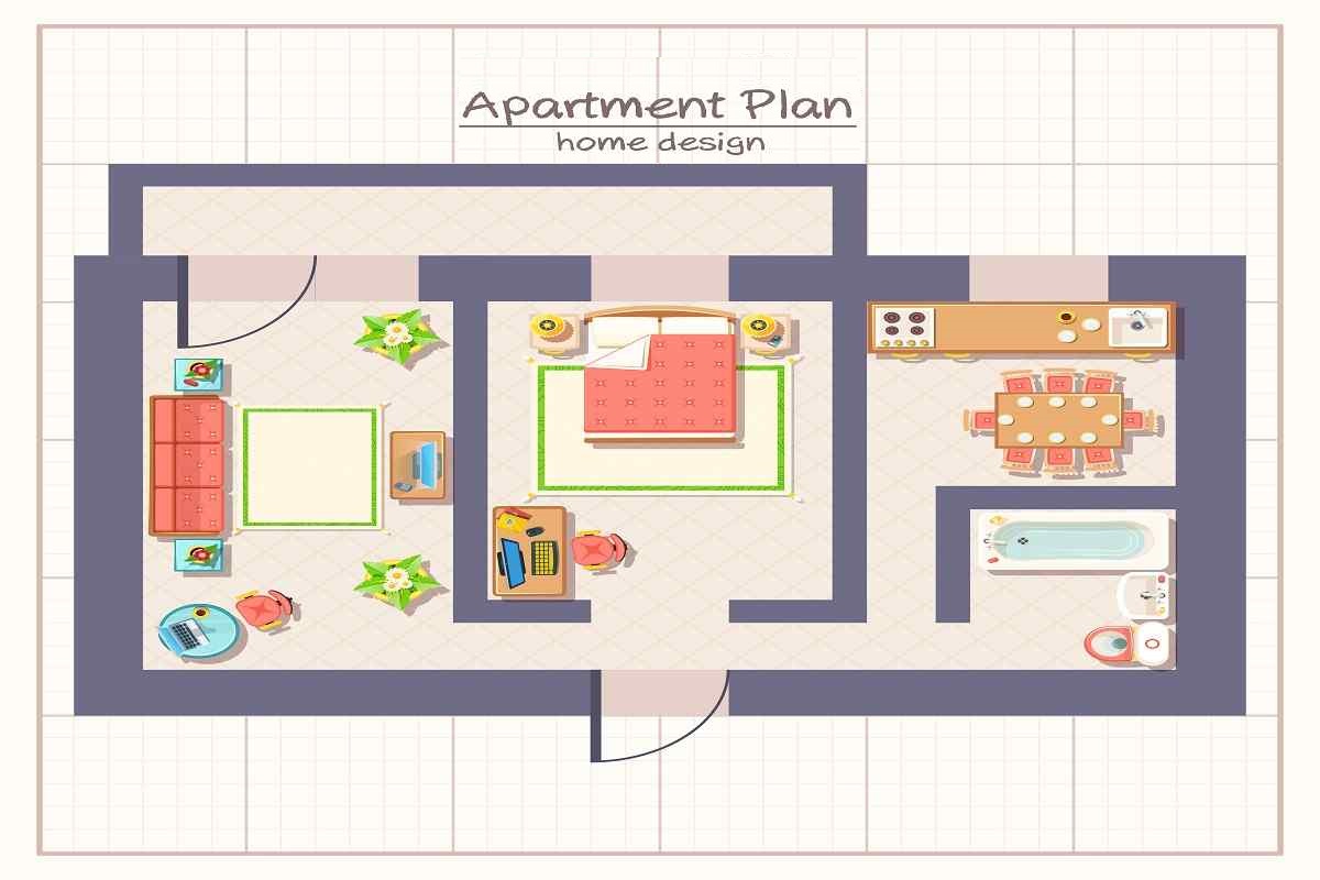 Dholera Smart City Floor Plan Banner