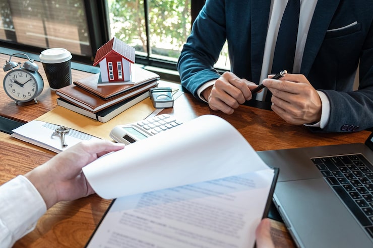 Reviewing legal property documents before buying in Dholera