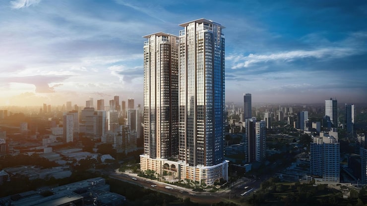 Illustration of commercial in Dholera Smart City