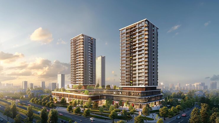 Illustrative image for Alfa City Dholera, Dholera