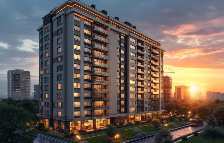 Infinity Infracon residential and commercial development in Kadipur Village Dholera