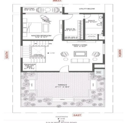 Commercial shop and office layout at Infinity Infracon Dholera