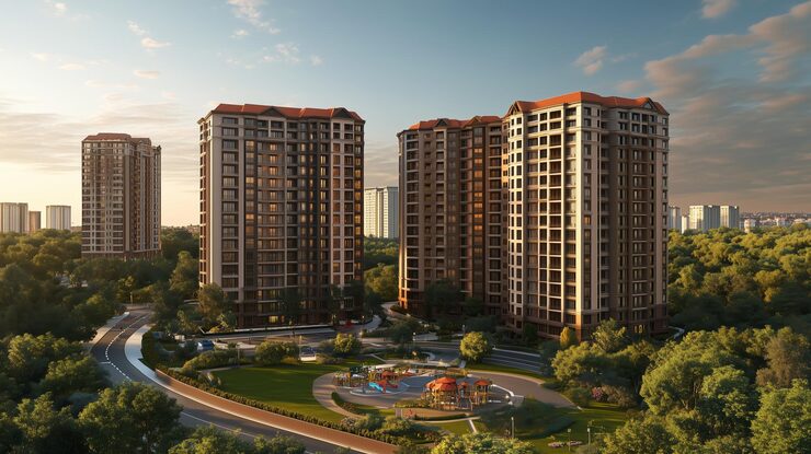 Nestoria Atulyam - Premium Residential Apartments in Ahmedabad