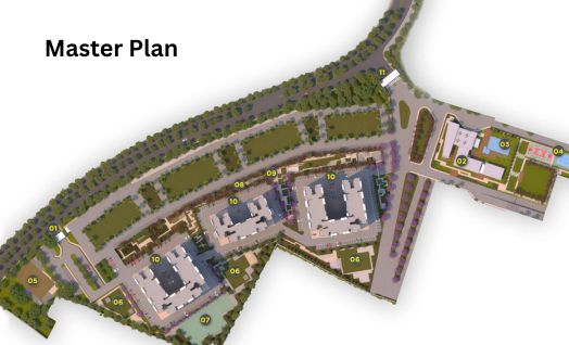 Nestoria Atulyam Dholera Master Plan Layout