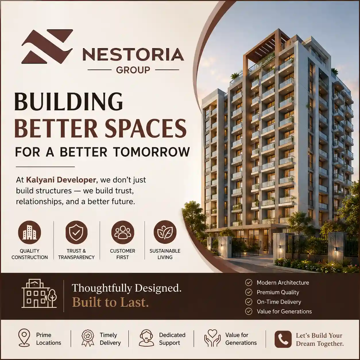 Nestoria Group Official Logo – Developer of Atulyam Villas