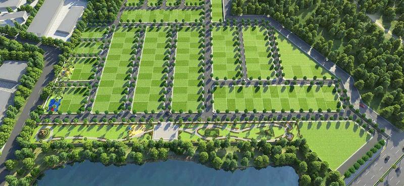 Dholera Expressway Avenue Township floor plan1