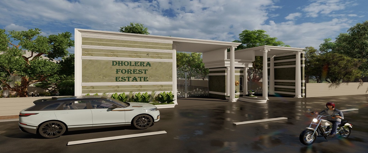 Dholera Smart City Navi Mumbai Banner Image