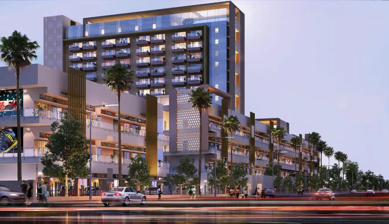 Shyam Group Dholera Iconic - Commercial project at Dholera Smart City