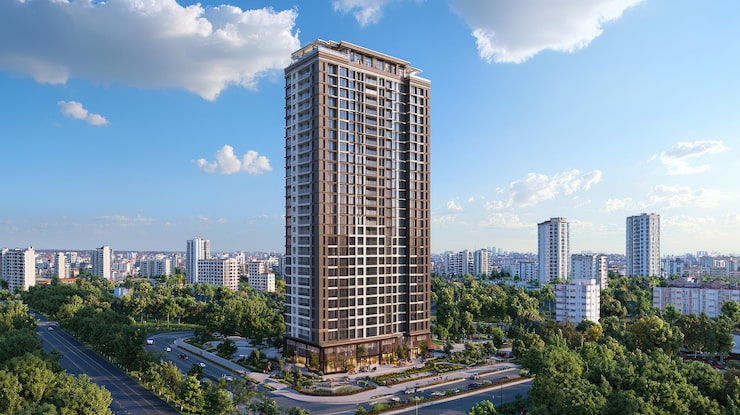 Seksaria Shantiban Skylar under construction apartments in Dholera Gujarat