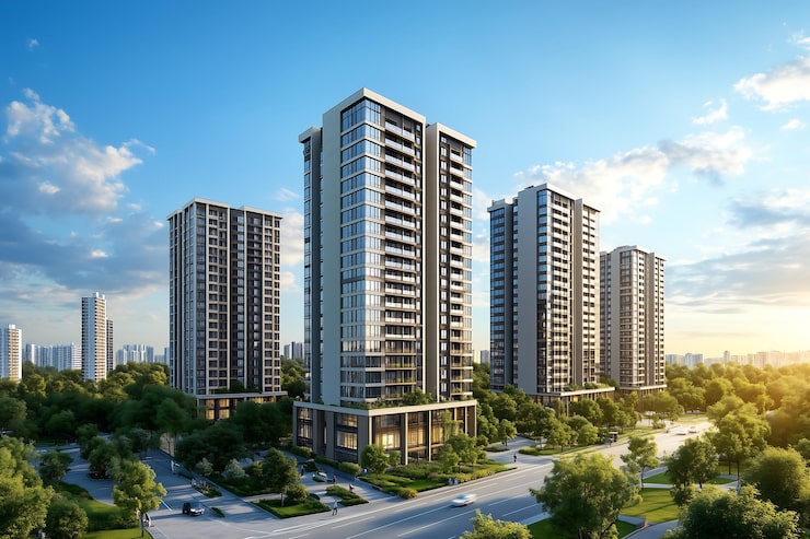 GAP Aakar under construction residential units in Dholera SIR Gujarat