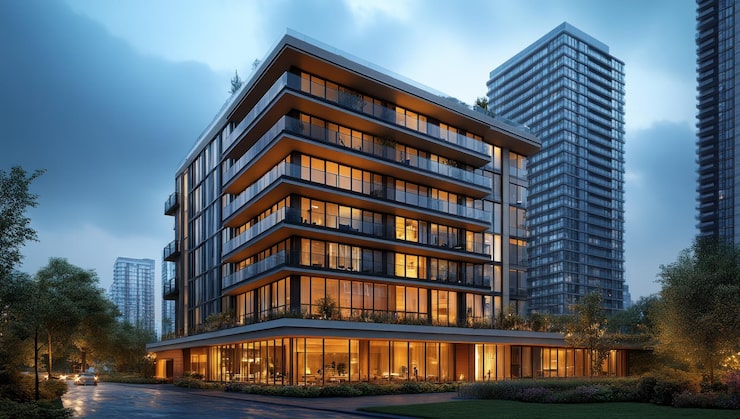 Dholera Iconic under construction commercial shops and office spaces in Dholera SIR